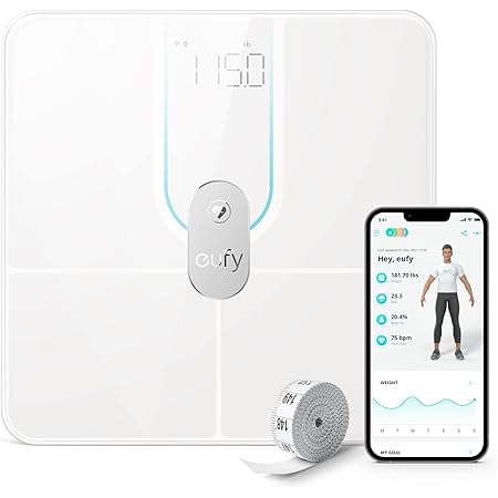 Amazon | HUAWEI Scale 3Pro スマート体重計/体脂肪測定 22項目測定 ...