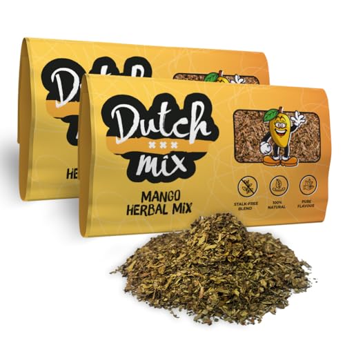 Mezcla Holandesa de Mango - Sin tallo y natural - 100g Mezcla suave de hierbas