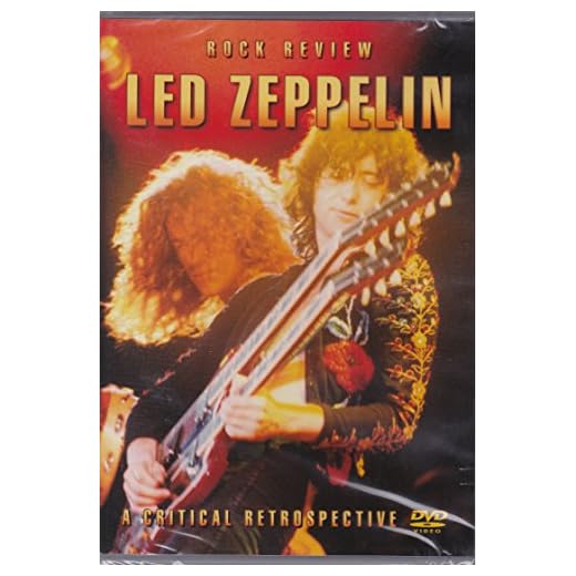 Led Zeppelin - Rock Review/A Critical Retrospect