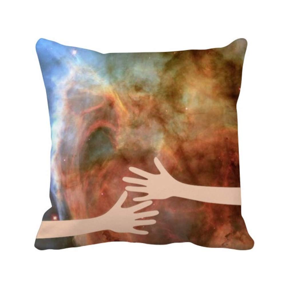 Coussin de Couvrir Nuages Bruns pour Rénover un Canapé Fatigué sans se Ruiner