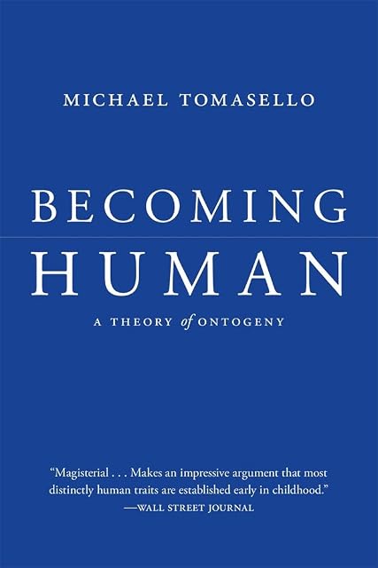 Portada de Becoming Human: A Theory Of Ontogeny