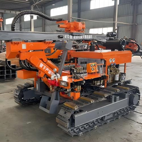 Crawler Mounted DTH Drill Rig