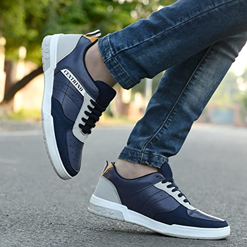 Image of Centrino Casual Shoe for Men | Trendy Sneaker with Soft Cushioned Insole | Stylish, Durable & Comfortable Design | Ideal for Everyday Casual Wear & Outings 6022