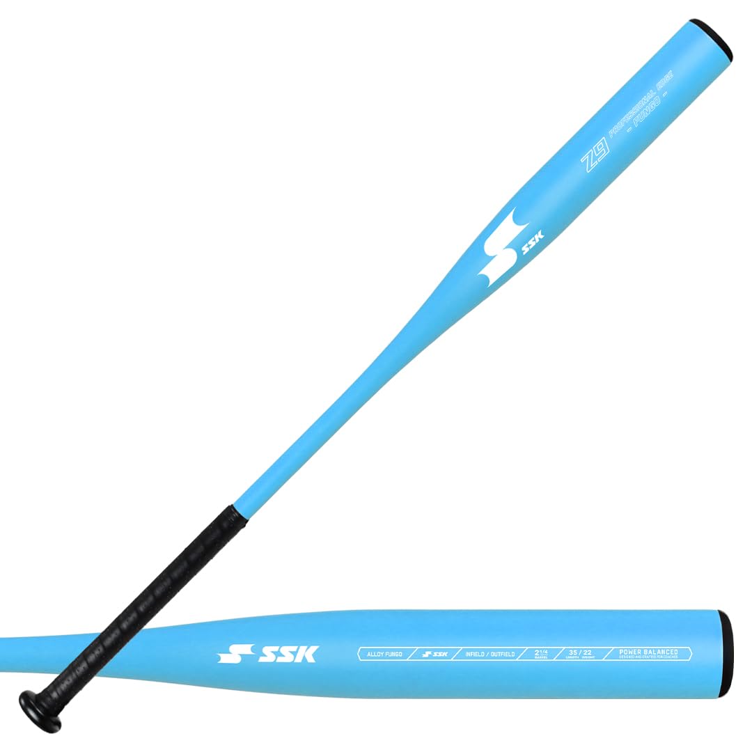SSK Z9 Professional Edge Coaches Metal Fungo Bat - 35