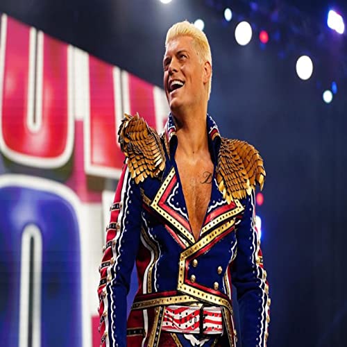 CODY RHODES LEAVES AEW; WWE RETURN IN THE CARDS Podcast Por  arte de portada