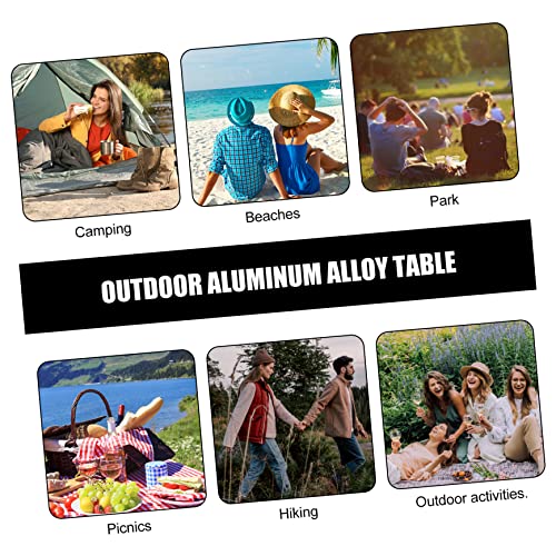 Table de camping pliable pour éviter les repas instables lors de vos sorties - 6