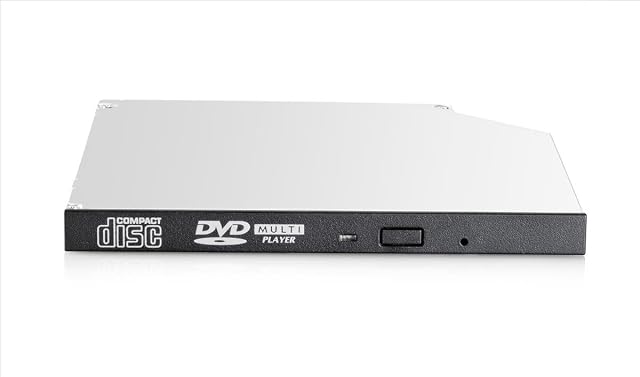 HP 9.5 mm SATA DVD-ROM Gen9 Kit - Black
