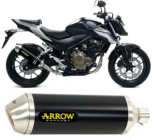 Remplacer l'échappement d'origine Honda CBR 500 R par le silencieux Arrow homologué