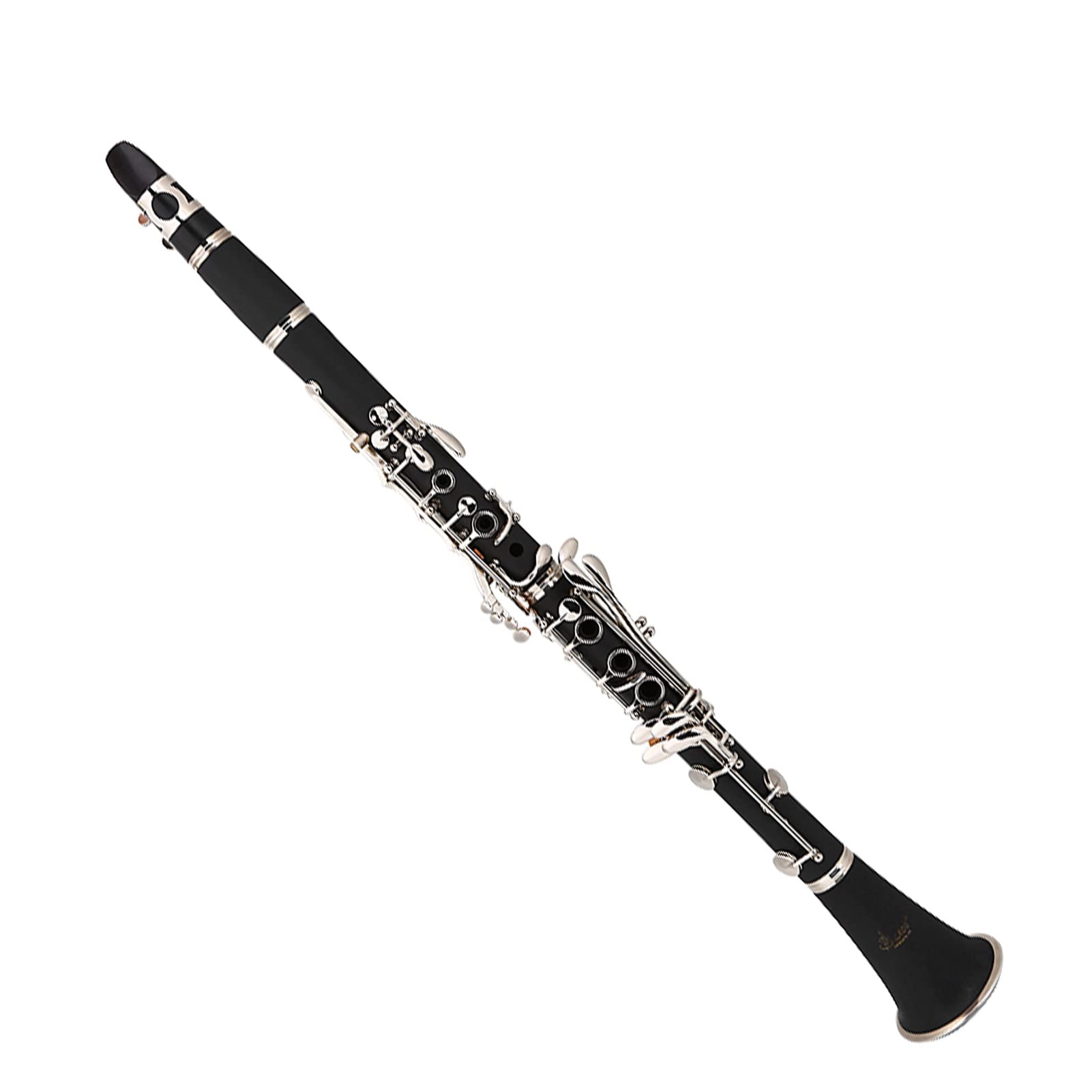 CHICIRIS Llave descendente B -CLARINETE de Baquelita para Música Clásica y Jugadores de Jazz Limpiando Instrumento de Madera