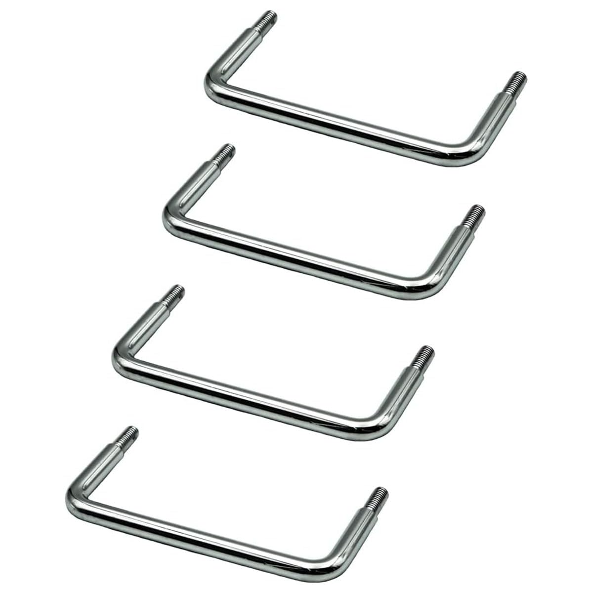 Poignées de porte d'armoire en inox robustes pour tiroir de cuisine