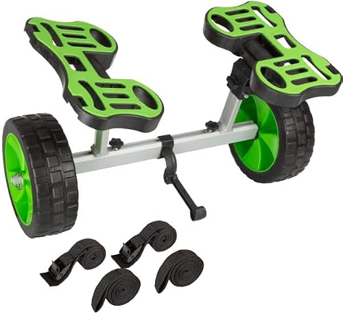 Kayak Cart - 140lb Capacity Canoe Dolly with Airless Tires…