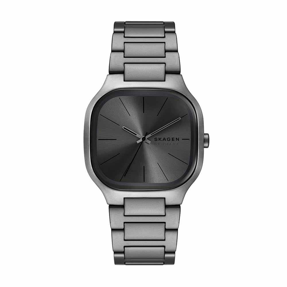 SKAGEN Mellem Watch for Men, Quartz Three Hand Movement with Stainless Steel Strap