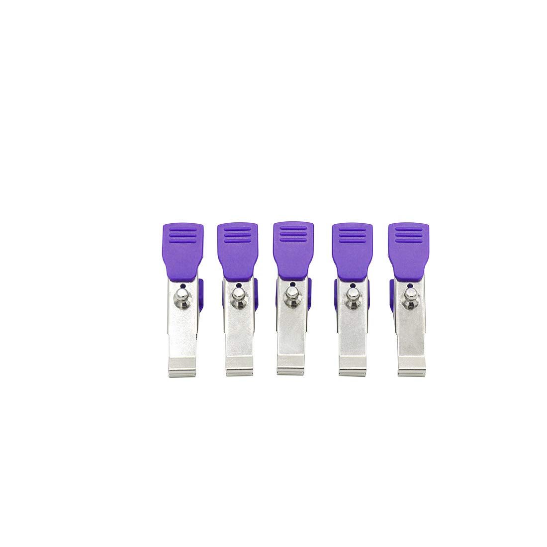 sino-k medical Lot de 5 Pinces Crocodiles vétérinaires ECG/ECG - pour Toutes Les Tailles d'animaux