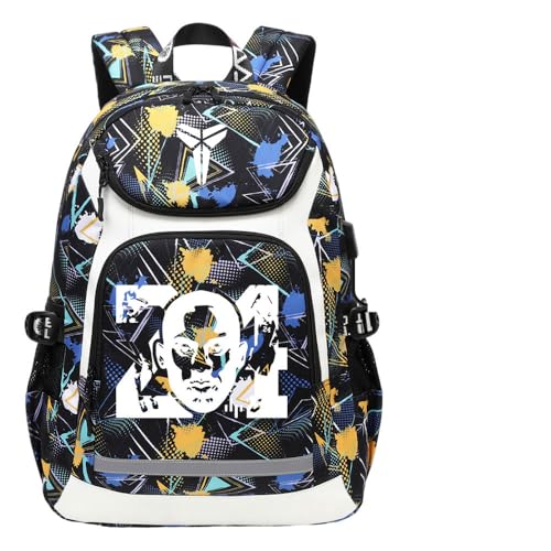 Sac à dos Kobe imperméable pour les cours et les journées de travail