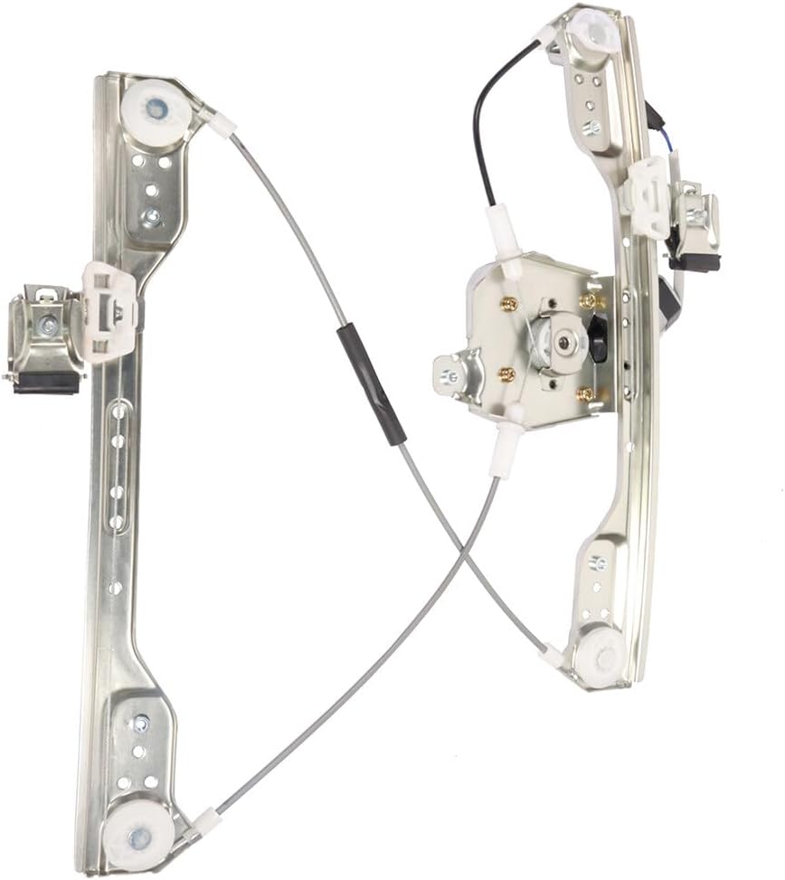 SCITOO Front Left Power Window Regulator Replacement for 2005-2010 for Chrysler 300, 2006-2009 for Dodge Charger, 2005-2008 for Dodge Magnum 748-619 5065471AB, 5065471AD, 5065471AE, 5065471AF