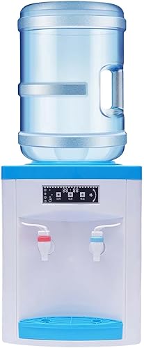 Miniatura 2 de Dispensador de agua para encimera, mini dispensador de enfriador de agua, dispensador eléctrico de enfriador de agua fría y caliente para uso en la