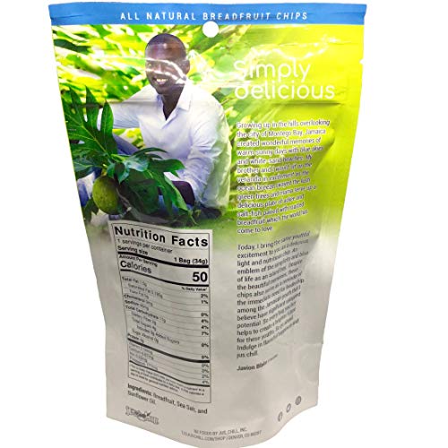 Jamaican Breadfruit Chips (Original) X3 - Thumbnail 3