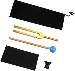 Completes 432Hz Tuning Fork Set With Carry Bag Gold Designs Tuning Fork Tool Designs For Meditations Post Relaxation Gold
