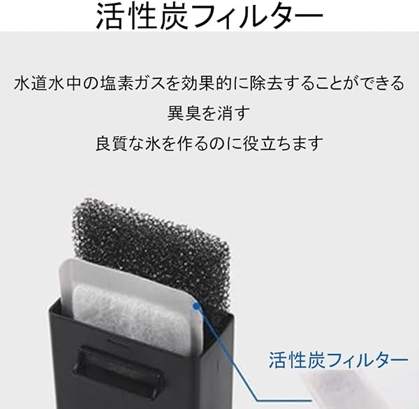三菱冷蔵庫MRPR-01 FT、製氷機フィルタコアM 20 KW 0526、M 20 VJ 5526、M 20 CM 5526に適用し、塩素浄水フィルタコアがなく、抗菌脱臭、給水タンクと互換性がある。三菱冷蔵庫MR-JX 52 W、MR-JX 53 Z、MR-JX 61 Y、MR-JX 60 W、MR-MB 45 Eにも対応(3点入) - 3