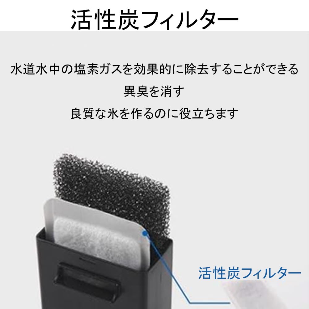 三菱冷蔵庫MRPR-01 FT、製氷機フィルタコアM 20 KW 0526、M 20 VJ 5526、M 20 CM 5526に適用し、塩素浄水フィルタコアがなく、抗菌脱臭、給水タンクと互換性がある。三菱冷蔵庫MR-JX 52 W、MR-JX 53 Z、MR-JX 61 Y、MR-JX 60 W、MR-MB 45 Eにも対応（3点入） - 4