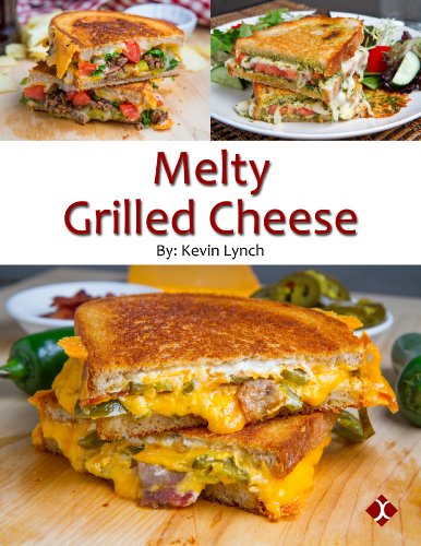 Melty Grilled Cheese (Recipes by Closet Cooking Book 1) (English Edition)