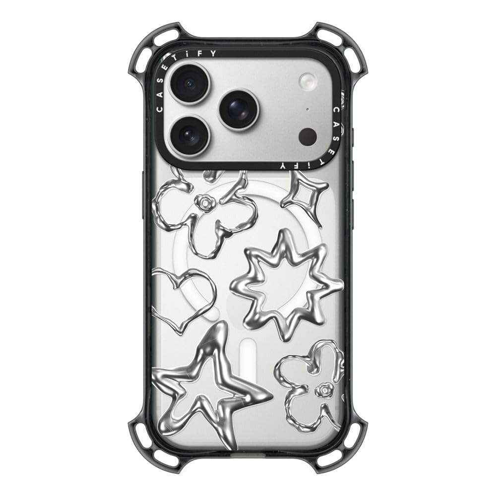 Amazon.co.jp: CASETiFY バウンス iPhone 17 Pro ケース [耐衝撃/米軍
