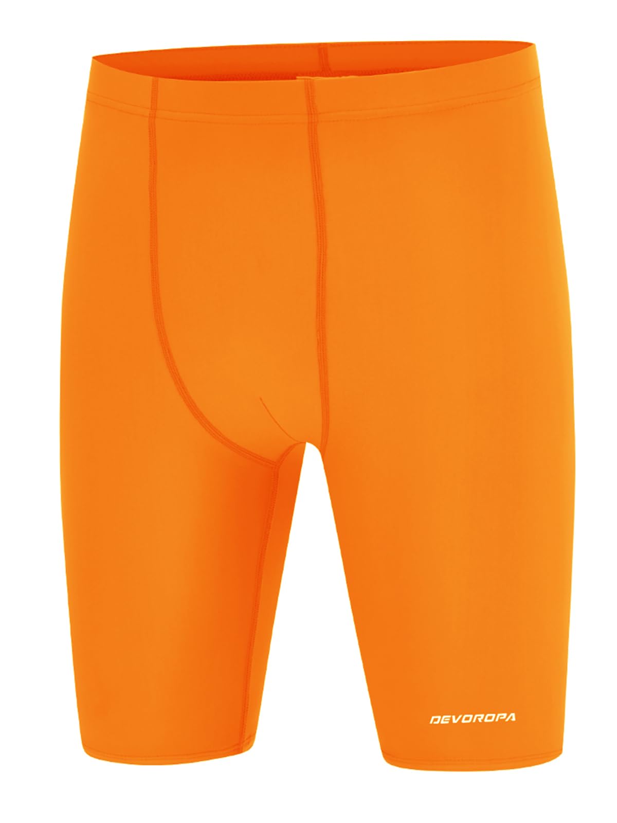 DEVOROPA Boys Swim Jammers Youth Competitive Swim Team Trunks Racing Swimsuit Athletic Swimming Shorts Slim/Standard/Husky