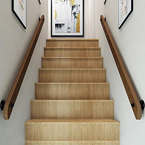 Rampe d'escalier de sécurité intérieur bois pour sécuriser vos proches - 3