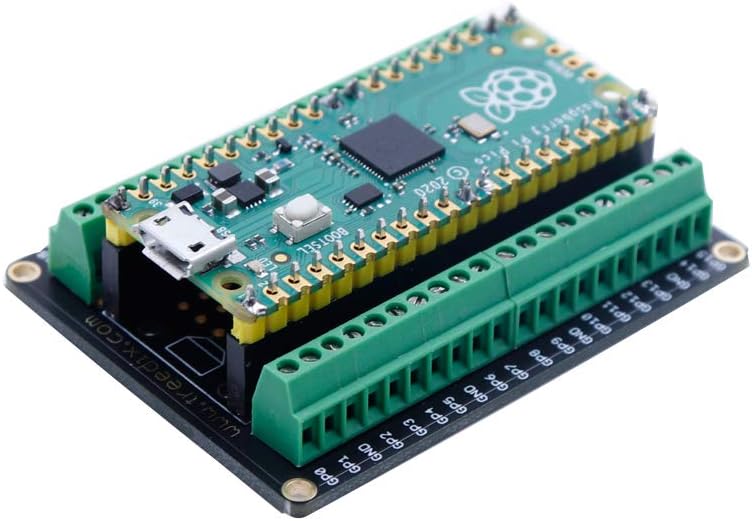 Treadax Compatible with Raspberry PI PICO Breakout Board Flexible PCB Shield Board with Pin Header