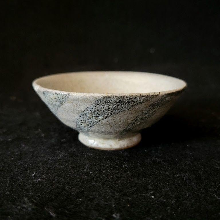 752『織部 六角盃』ぐい呑 /骨董品 古美術 古玩 アンティーク 【公式通販】