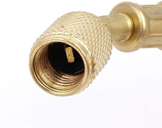 Aexit 3pcs 0.9M Civil Equipment Hardware Accessories 1/4NPT Refrigeration Charging Hose for AC Refrigerant R22 R134 Model:45as382qo248