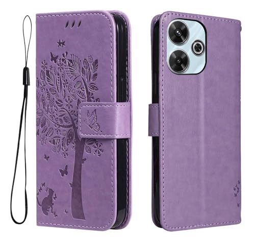 Jeelar ESONG Cover per Xiaomi Poco M6 4G/Redmi 13 4G/5G Custodia con Forma di Cuore d'Amore Dorato,per Donne/Ragazze,Custodia in Sottile Morbida Silicone TPU Antiurto Protettiva Bumper Shell -Bianco