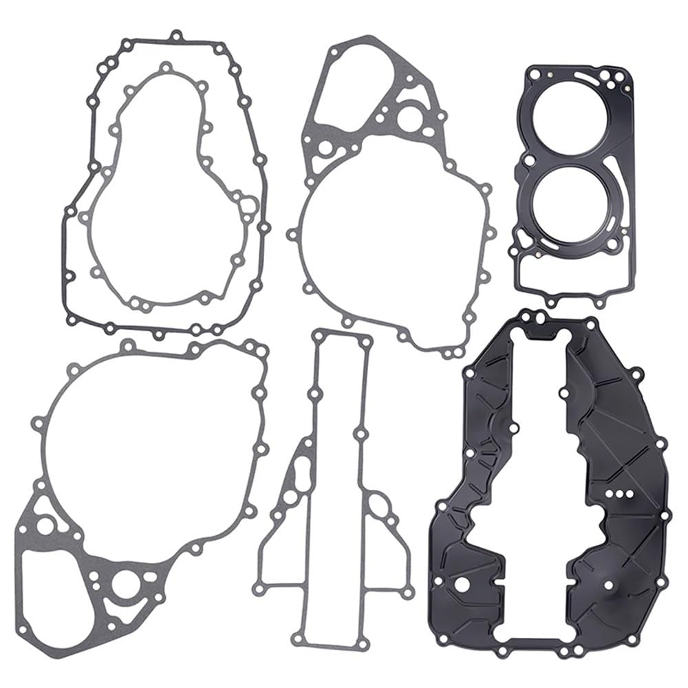 Accessories Motorcycle Crankcase Cover Cylinder Gasket Set Fit for F650GS F700GS K70 F800GS F800GT F800R F800S F800ST K72 K75