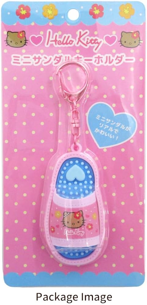 Amazon.co.jp: ハローキティ ミニサンダルキーホルダー 日焼け