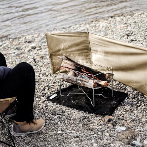 MULTI SOLO オプション風防シート[マルチロープラック専用](サンドベージュ)|キャンプギア ブランド マルチソロ 簡単セッティング コンパクト収納 風の強い日の必須アイテム キャンプ アウトドア テント BBQ 料理 調理 焚火 お取り寄せ 通販 ふるさと納税