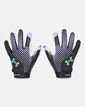 Amazon.com : Under Armour Blur LE Mens Football Gloves M : Sports