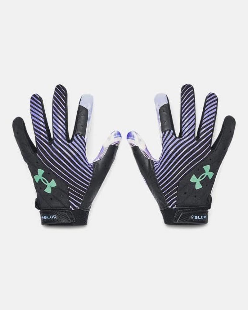 Amazon.com : Under Armour Blur LE Mens Football Gloves M : Sports