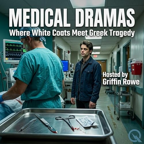 『Medical Dramas - The Wounded Healer: Addiction, Burnout, and the Myth of the Savior』のカバーアート