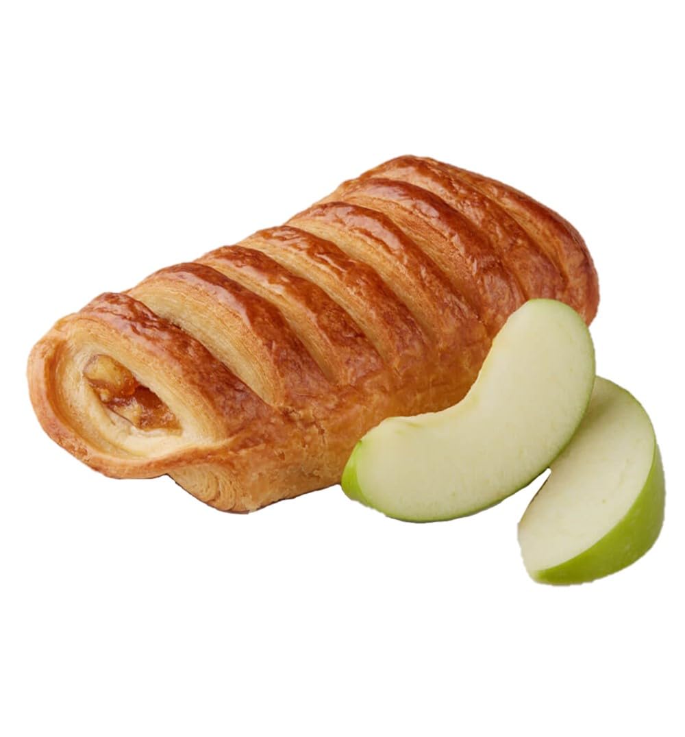 Jumbo Apple Danish Individually Wrapped Pack Of 12