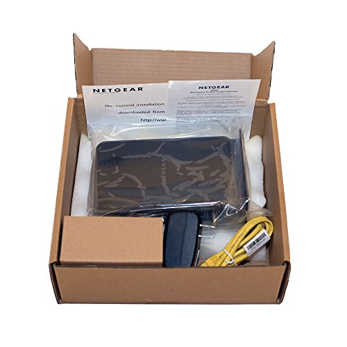 Netgear Cm500-100Nar Docsis 3.0 Cable Modem With 16X4 Max Download Speeds Of 680Mbps. Certified For Xfinity By Comcast, Time Warner Cable, Cox, Charter & More (Renewed) #TOP7