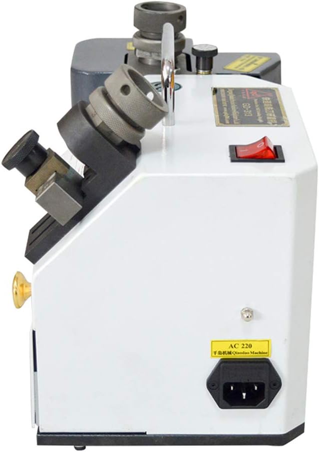 MXBAOHENG Electric Milling Cutter Sharpening Machine Drill Sharpener Grinding Machine for 3-13 mm 0-5 Degree