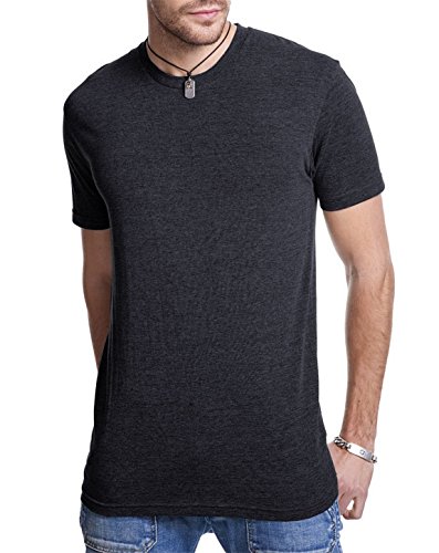 Next Level 6010 Triblend Crew Tee Vintage Black XX-Large