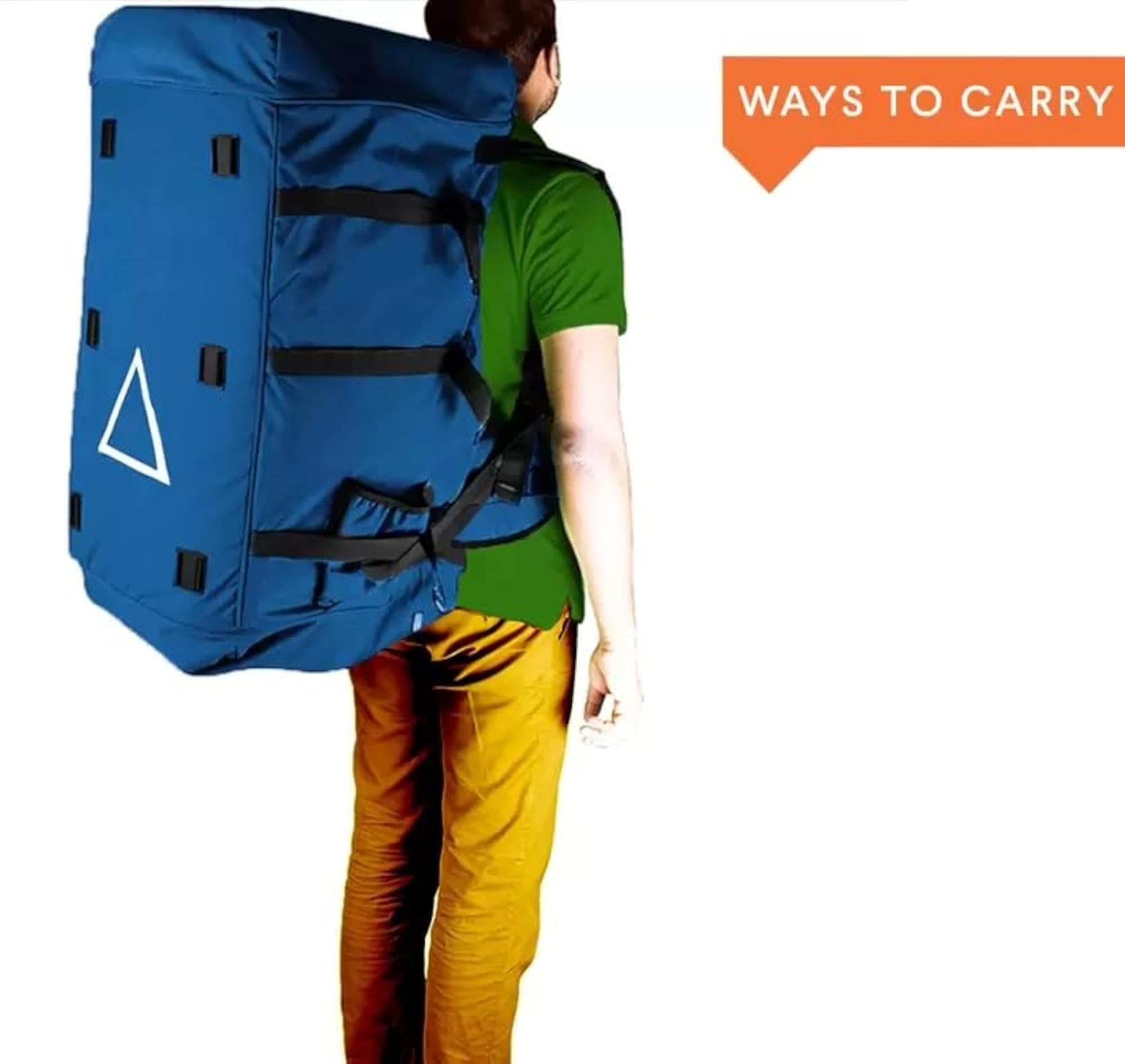 Courier Logistics Grocery Bag, 135 Liter
