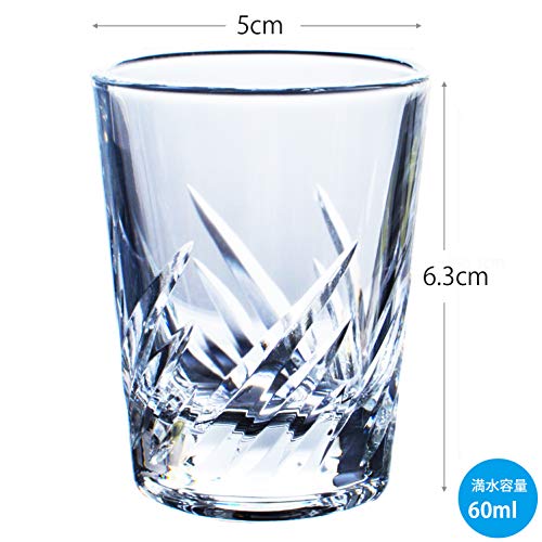 東洋佐々木ガラス ショットグラス トラフ P-01105-E101