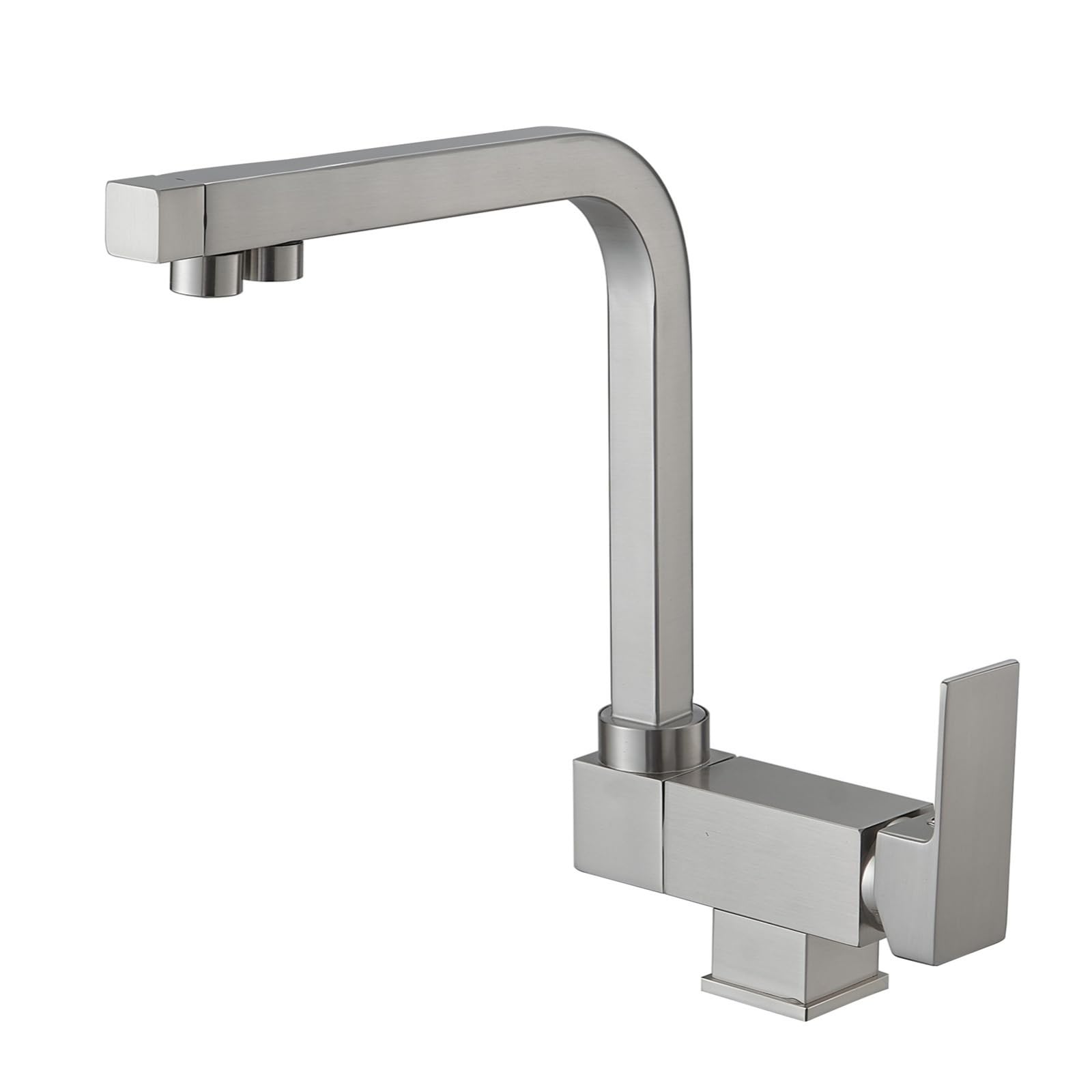 Mitigeur de cuisine 3 voies pour évier et eau filtrée au quotidien design moderne
