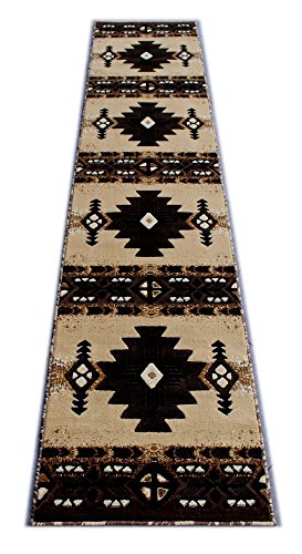 South West Runner Area Rug 2 Feet 4 Inch X 10 Feet 11 Inch Berber Design C318 #TOP6