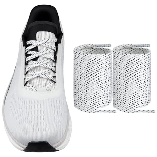 [Endoto] �t���b�g �V���[���[�X for On Cloudmonster for �I�� �C�R ���R �C�Ђ� �X�j�[�J�[ ���Ђ� Shoe Laces Shoelaces(�F:���n�ɍ��h�b�g,�T�C�Y:114CM)