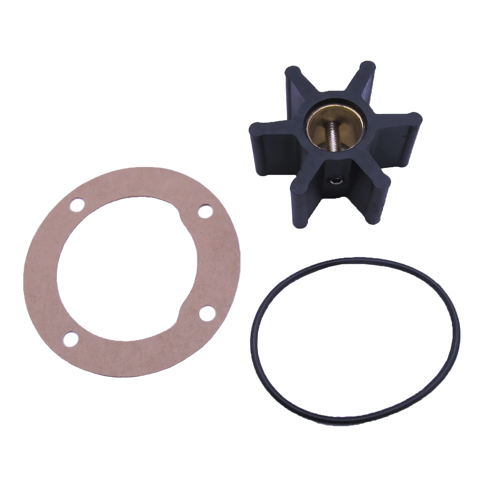 Kit Flexible Turbine Pour Jabsco 4528–0001 – Remplacement Hélice, Joints Et Joint Torique – Compatible Sierra 18–3079, Cef 500100 - 5