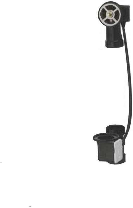Geberit 151.502.00.1 12-16-Inch Tub Depth TurnControl Cable-Operated Bath Waste and Overflow Bathtub Drain