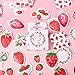 Produktbild BLOUR 45 Stück/Box süße Erdbeerfrucht Papier Aufkleber Dekoration Aufkleber DIY für Handwerk Tagebuch Scrapbooking Planer Etikett Aufkleber